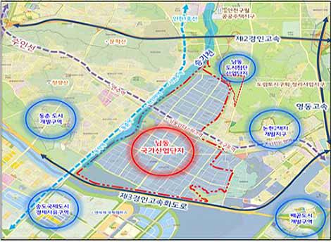 인천남동 국가산단 재생사업 