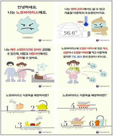 노로바이러스 식중독 예방법
