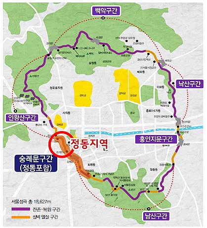 한양도성 순성길
