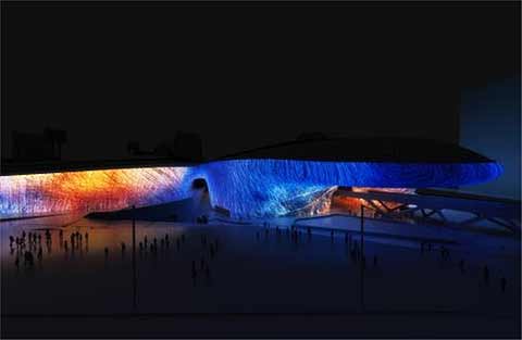 동대문디자인플라자DDP SEOULIGHT