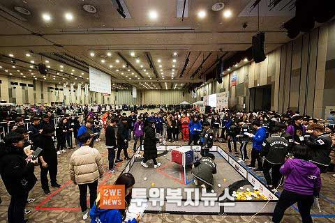 코리아로봇챔피언십 FTC 전경