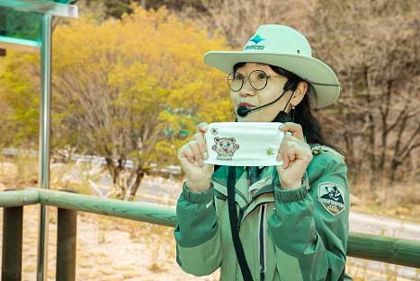 국립공원 캠핑스쿨 달궁 야영장 친환경 마스크 만들기