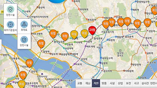 생활안전지도wwwsafemapgokr 불법촬영 위험도