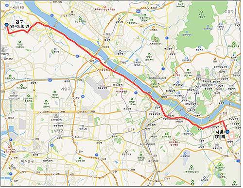 M6427  김포  강남역