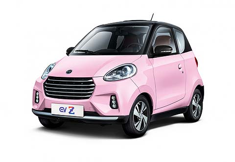 EV Z Mousse PINK