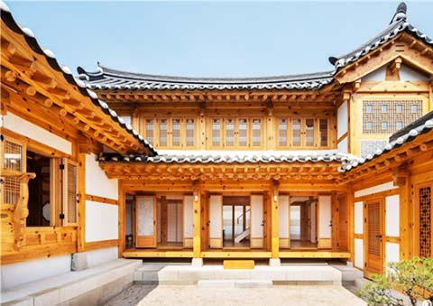 한옥대상 일루와유 제일가는 누각에서 누워 놀다