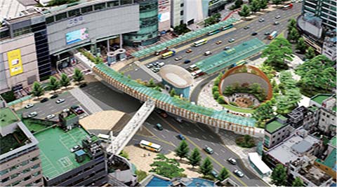 최우수 수원역 조감도