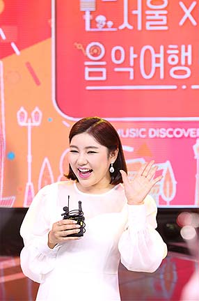 서울x음악여행 1편  현장사진송가인