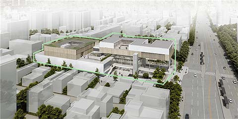 어울림플라자 조감도