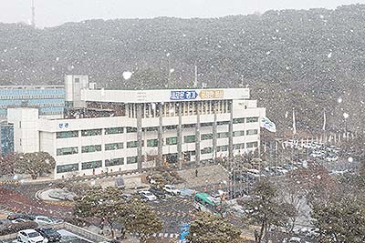 경기도청 전경