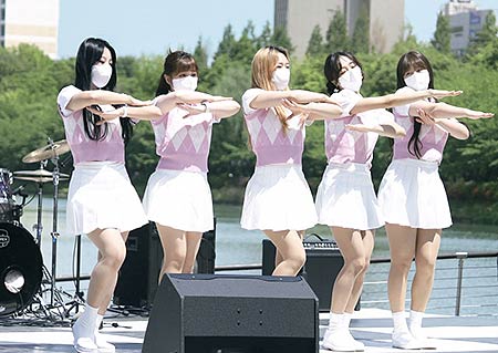 서울시 청소년 어울림마당 개막식