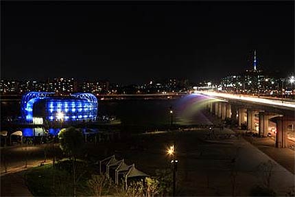 반포 달빛무지개분수
