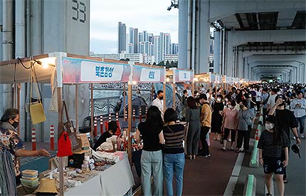 축제 현장 사진