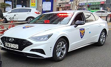 현재 운행 중인 암행순찰차