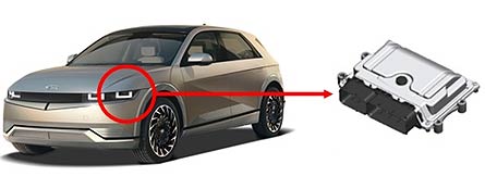  아이오닉5 결함장치차량제어장치 소프트웨어