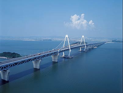 인천국제공항고속도로영종대교사진출처신공항하이웨주제공