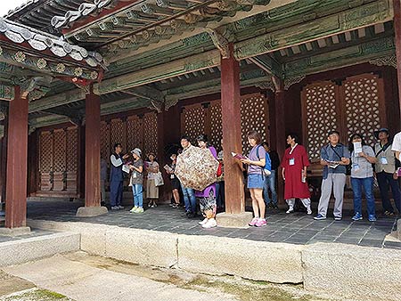  동궐도와 함께하는 창경궁 특별관람 현장2018년 