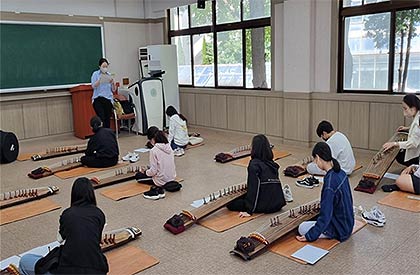 음악영재 교육  국악실기