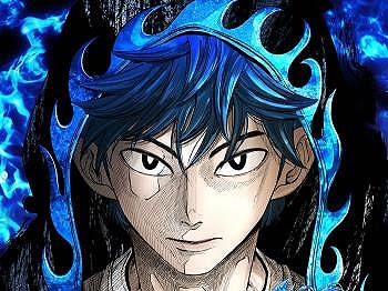 김우섭 작가 샤크의 캐릭터