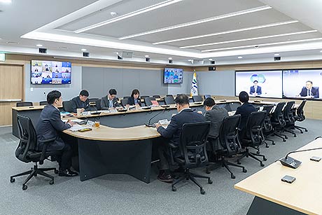 1분기 재정집행 시군 점검회의