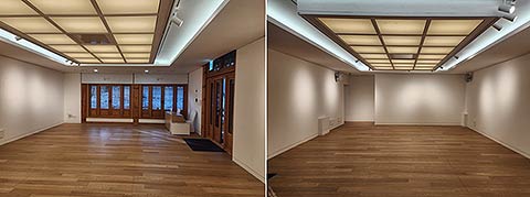 삼청각 취한당 전시공간 이미지