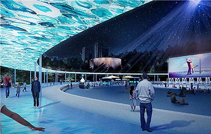 미디어아트파크예시