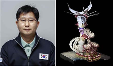 제10회 국제장애인기능올림픽대회 최 창 성 73년생 지체 제과 직종 금메달