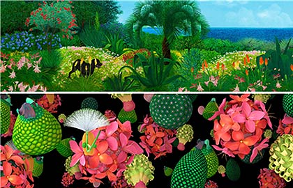  작가  김보희 작품명  the days