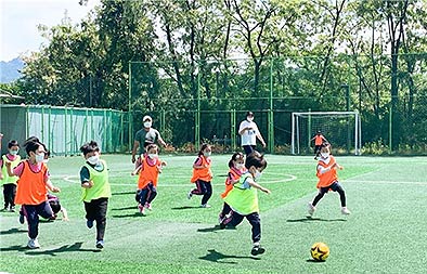 2022년 핫둘핫둘서울 유아스포츠단 활동 사진