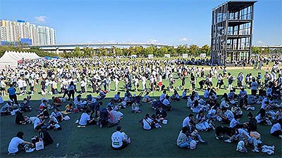 2022년9월송도달빛축제공원에서 열린 댕댕런 2022