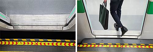 자동안전발판 작동전    자동안전발판 작동전 