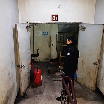 비상구 위반행위 단속