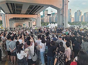 2022 구석구석라이브차없는 잠수교 뚜벅뚜벅 축제 연계