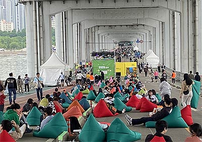 축제 현장 사진