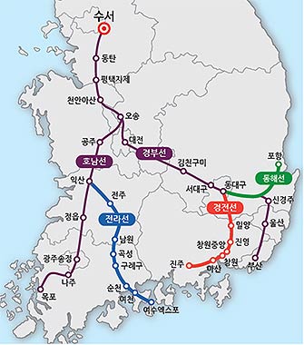 운행 노선도