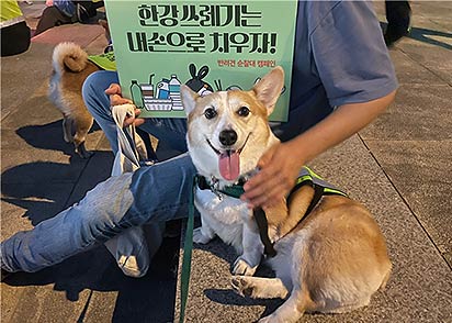 반포 한강시민 공원 합동순찰