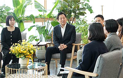 저출생 대책 관련 난임 관계자 간담회 사진