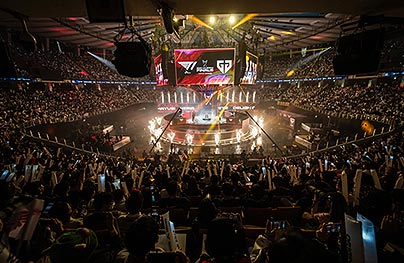 잠실실내체육관에서 진행된  리그 오브 레전드 한국 스프링 결승전 2023489