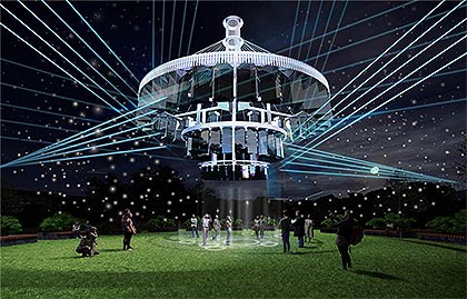  찬란한 기억들을 소환하는 장치찬기소 참여작가  김민직 고휘