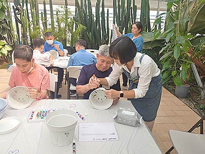 치유농장화분꾸미기