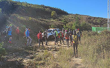 샛길 불법산행 단속