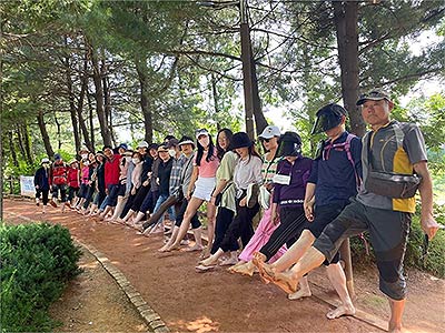 승기공원황톳길