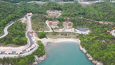 사진1실버우선예약이가능한국립변산자연휴양림전경입니다