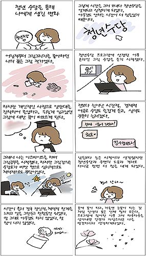 청년수당 수기 공모전 주요 당선작