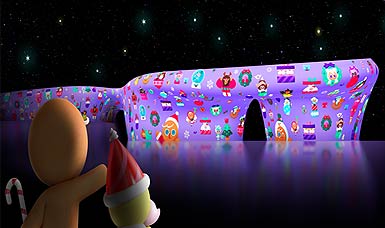 크리스마스에는 쿠키를