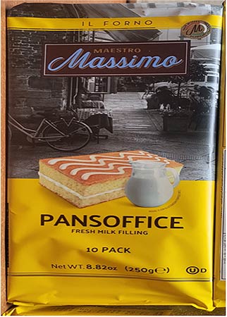 회수 대상 제품 정보 제품명 마시모 판스오피스 프레쉬 밀크 필링