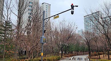 CCTV 설치 사진공원