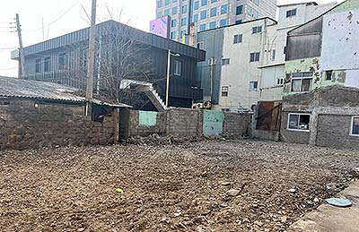 빈집정비사업목포빈집철거후
