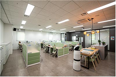 공유사무실 참고사진서울시50플러스 북부캠퍼스