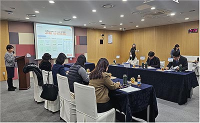 2024년 안심소득 시범사업 예비가구 선정 모습